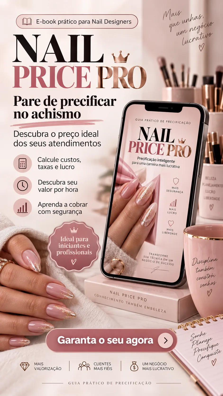 Capa Nail Price Pro